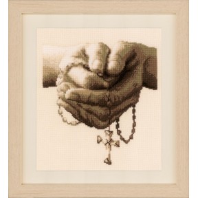 Молитва Набір для вишивання хрестиком Vervaco PN-0021381 фото