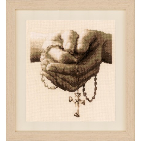 Молитва Набір для вишивання хрестиком Vervaco PN-0021381 фото