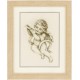 Ангел з флейтою Набір для вишивання хрестиком Vervaco PN-0021858