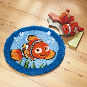 Finding Nemo Набор для вышивания коврика Vervaco PN-0014708 фото