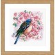 Птах у квітах Набір для вишивання хрестиком Vervaco PN-0147275