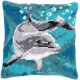 Дельфин Набор для вышивания крестом (подушка) Vervaco