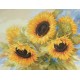 Солнечные цветы Набор для вышивания крестиком Classic Design 8339