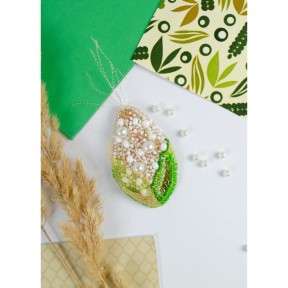 Кукуруза Набор для вышивки бисером украшения на натуральном