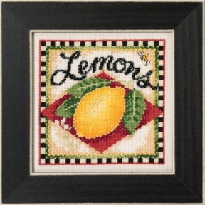 Лимоны Набор для вышивания крестом Mill Hill DM302312