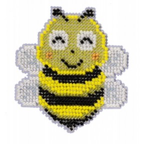 Пчелка Набор для вышивания крестом Mill Hill MH212216 фото