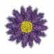 Фиолетовый цветок Набор для вышивания крестом Mill Hill