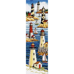 Набір для вишивання Janlynn 013-0229 Lighthouses