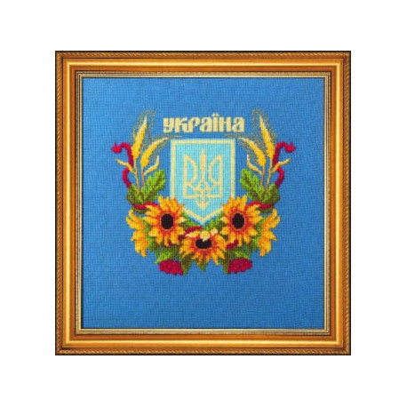 Набор для вышивки Чарівна Мить М-210 Государственный герб