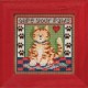 Набор для вышивки крестом Kitty Paws//Кошачьи лапки MH143104