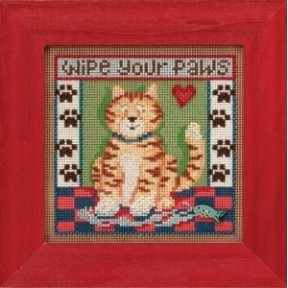 Набір для вишивки хрестиком Kitty Paws//Котячі лапки MH143104