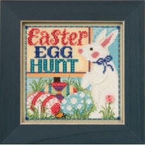 Набір для вишивки хрестиком Egg Hun//Пасхальні яєчка MH145106