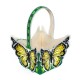 Кошик з метеликами Набір для вишивання на пластиковій канві