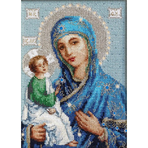 Набор для вышивки Luca-S BR114 Пресвятая Богородица Иерусалимская