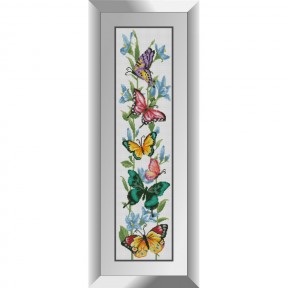 Панель с бабочками-2 Набор алмазной живописи Dream Art 31886D