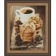 Кава з печивом Електронна схема для вишивання хрестиком Н-0041ІХ