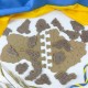 Карта Украины Набор для вышивки крестом на деревянной основе