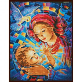 Украинская Мадонна Набор для вышивки крестиком Dantel 181D