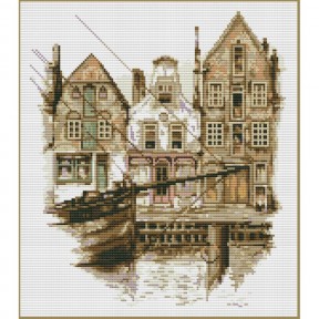 Амстердам Набір для вишивання хрестиком Світ можливостей 052