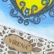 Сердечко Схема для вишивання бісером Virena А5Н_349