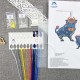 Казкові звірі. Бик Набір для створення новорічної іграшки хрестиком на пластиковій канві Virena VPC_020