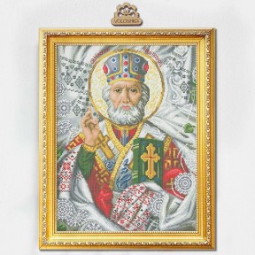 Св. Николай Чудотворец по мотивам иконы О. Охапкина Набор для