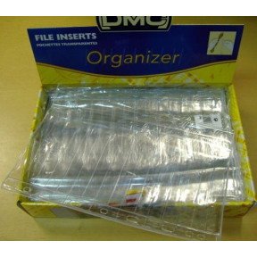 Файли DMC для зберігання муліне на кісточках U1242L. фото
