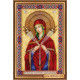 Набор для вышивания бисером Абрис Арт АВ-296 «Икона Богородицы