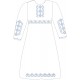 ВПДП-11. Заготовка для вишивки бісером Дитяче плаття домоткане