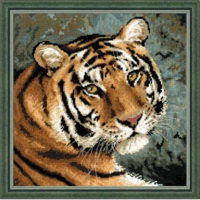 Набор для вышивки Риолис 1282 Амурский тигр