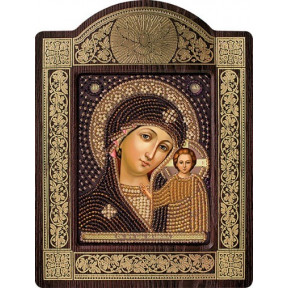 Набор для вышивания бисером Нова Слобода СН8002 Богородица Казанская