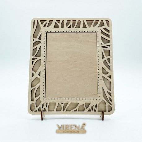 Рамка из фанеры для оформления вышитых работ Virena