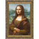 Набор для вышивки Золотое Руно МК-023 Мона Лиза фото