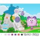 Схема картины Бараш (серия: Смешарики) для вышивки бисером на ткани ТД012ан2115