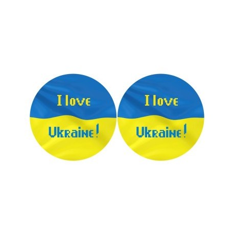 Набір для вишивки нитками Барвиста Вишиванка З Україною в серці 37х18 ТР671пн3718i