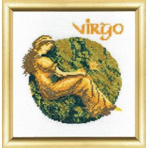 Набор для вышивки крестом Чарівна Мить 158ч Virgo фото