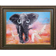 Набор для вышивания Магия Канвы Б-293 Африканский слон фото