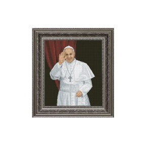 Набор для вышивания КиТ 10413  Папа Римский