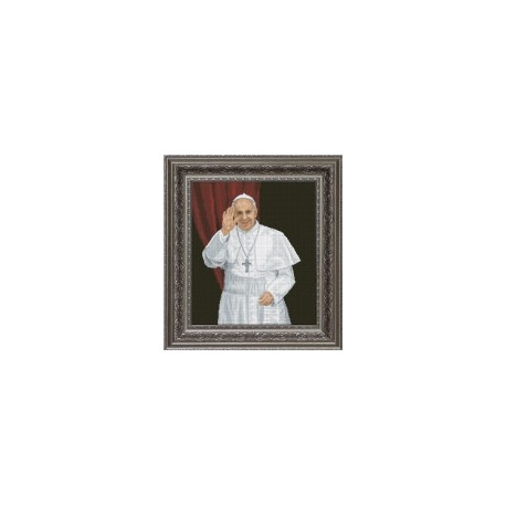 Набір для вишивання Кіт 10413 Папа Римський фото