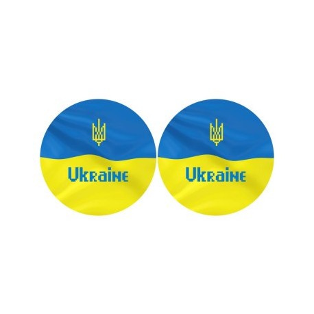 Набір для вишивки бісером Барвиста Вишиванка З Україною в серці 37х18 ТР670ан3718k