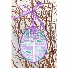 Схема Пошита Великодня іграшка для вишивки бісером і нитками на тканині ТР317аБ1013