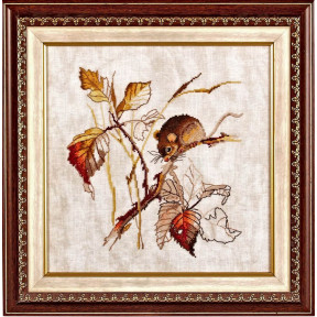 Набор для вышивки крестом Alisena 1005а Золотая осень фото