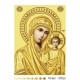 Схема картины Казанская Икона Божией Матери для вышивки бисером на ткани ТО061пн2332