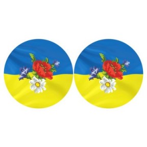 Набор для вышивания нитками Барвиста Вышиванка С Украиной в сердце 37х18 ТР678ан3718i