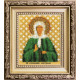 Набір для вишивання Б-1217 Ікона свята Блаженна Матрона