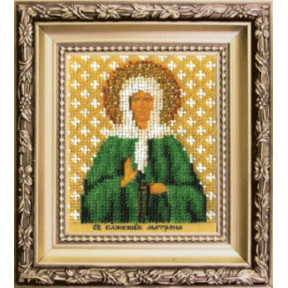 Набор для вышивания Б-1217 Икона святая Блаженная Матрона Московская