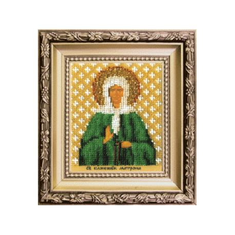 Набор для вышивания Б-1217 Икона святая Блаженная Матрона