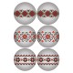 Набір для вишивки нитками Барвиста Вишиванка Українські візерунки 23х34 ТР680ан2334i