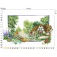 Схема картины Пейзаж Лето для вышивки бисером на ткани ТП013пн5237