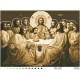 Схема картины Тайная вечеря (сепия) для вышивки бисером на ткани ТО119пн5942
